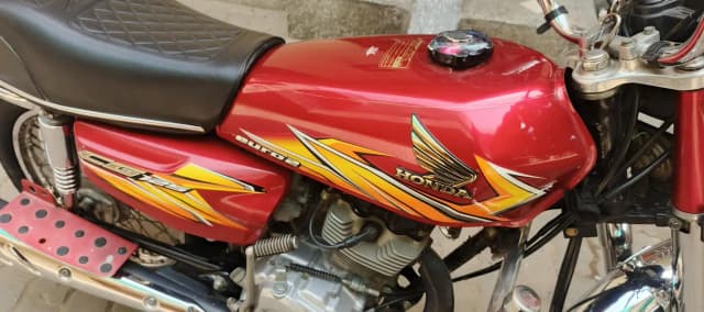 Honda CG 125 2021 modeal register 2020 last month