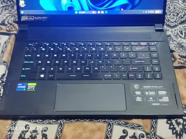MSI Gaming Laptop | i7-11800H | RTX 3080 16GB | 32GB RAM | 2K 165Hz |