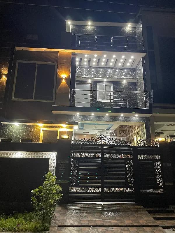 5 marla 2 Story House Available 4 Sale in Shoaib Block SA Garden Phase 2, Kala Shah Kaku