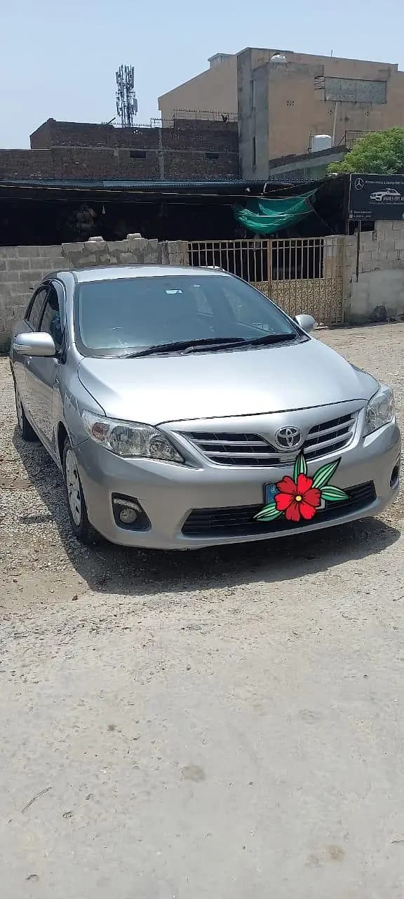 Toyota Corolla GLI limited edition 1.6 2013