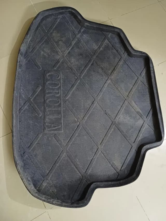 Corolla Trunk Mat