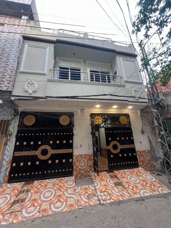 2.5-Marla brand new house for sale (0321-4680642)
