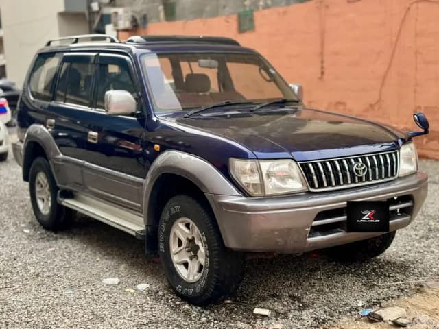 Toyota Prado 1998