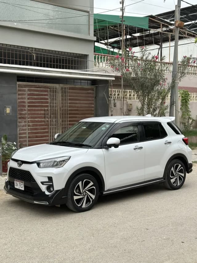 Toyota Raize Z Package