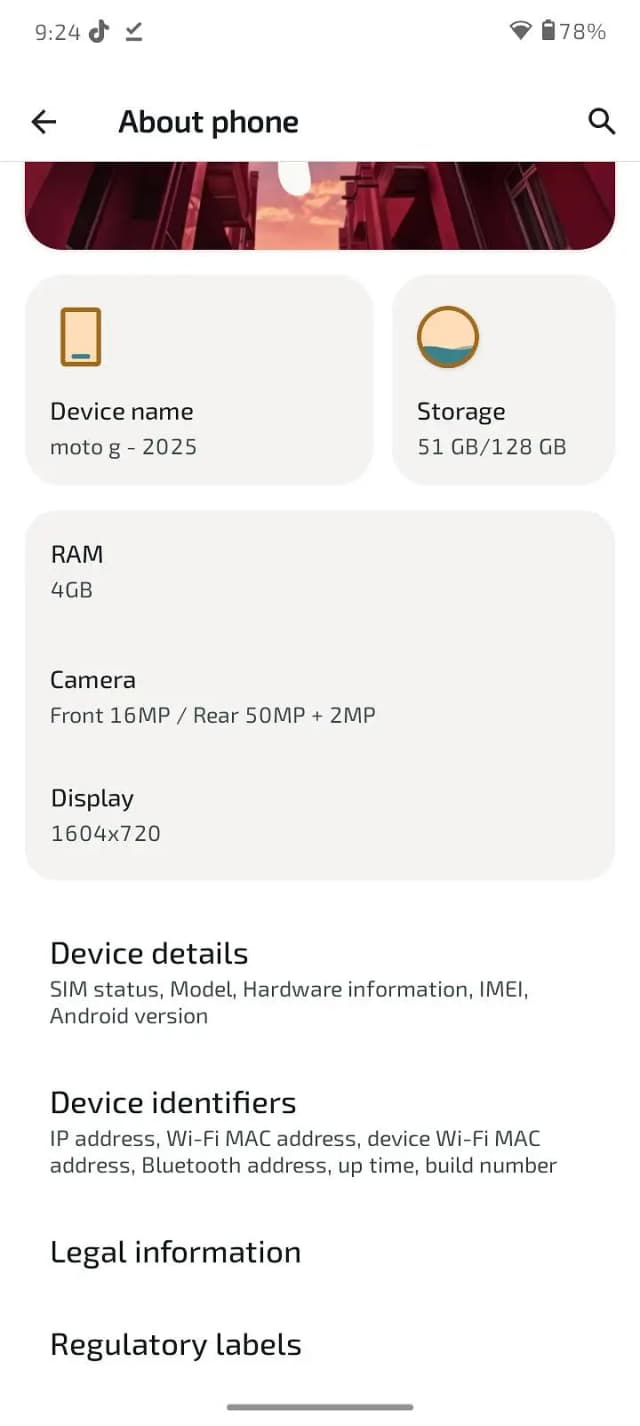 Motorola Moto G 5g 2025