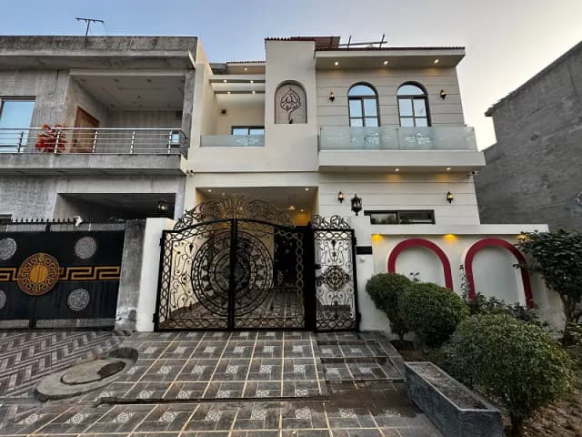5 Marla House for Sale in Tulip Extension, Park View City Lahore