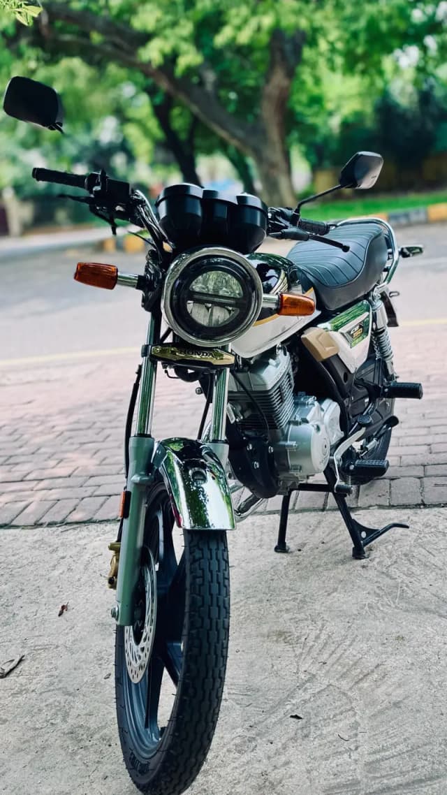 Honda CG 150 2025 /2026| Black | Unregistered | Like New | Islamabad