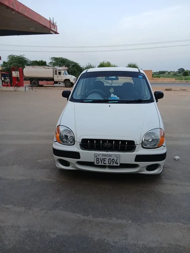 Hyundai Santro 2004 Model For Sale03104337324