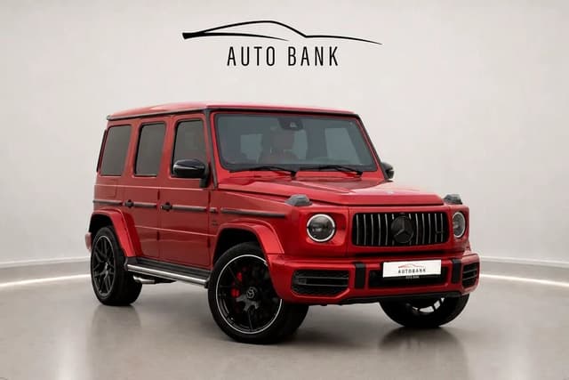 Mercedes Benz G63 AMG STANDARD G 63 AMG - European Specs