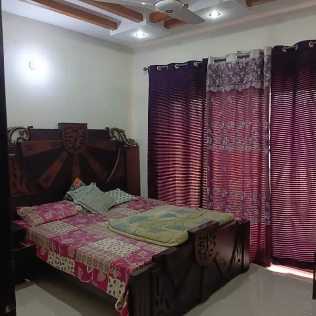 5 Marla furnished house available for rent