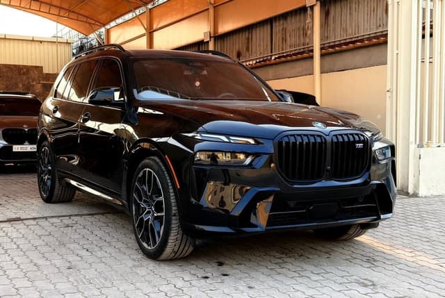 BMW X7 M60i XDRIVE xDriveM60i (6 Seats) XDriveM60i 4.4 L