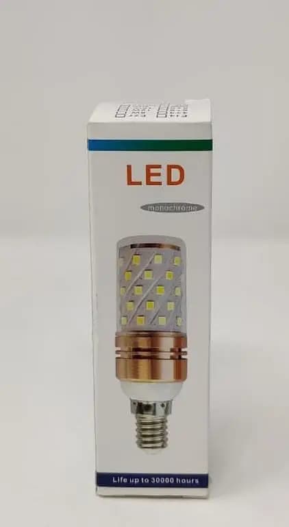 BULB LED COLOR 12W AC85-265V  MONOCHROME C A866