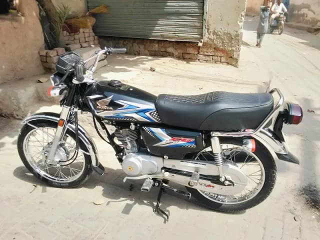 Honda CG125 All Genuine Condition