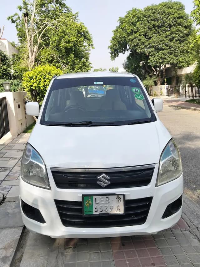 Suzuki Wagon R 2018 VXL urgent sale
