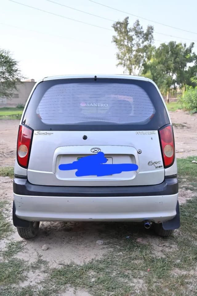 Hyundai Santro 2006