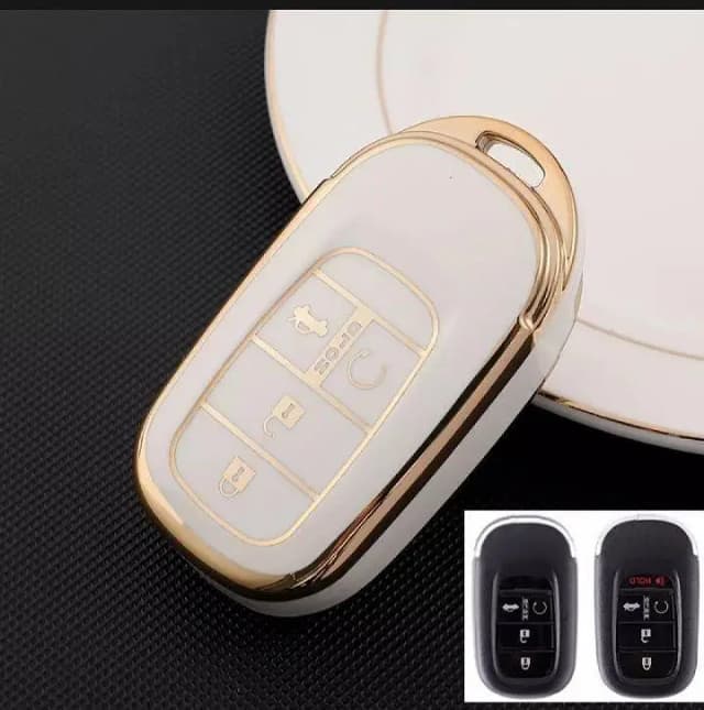 1 Piece TPU Key Cover for 2022 Honda Civic with 4 Buttons - Remote Protection