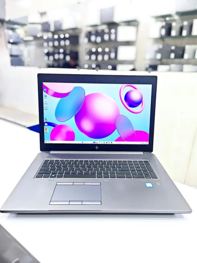 HP ZBook 17 G6  Premium Workstation| Core i9 | 16GB Nvidia RTX 5000