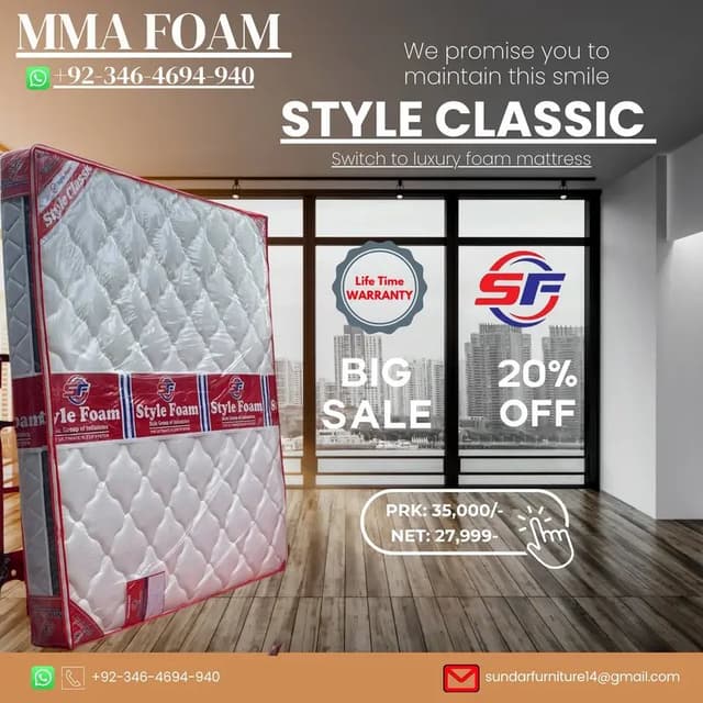 Foam Mattress/Medicated Mattress/Spring Mattress/ortho Mattress/3-Fold