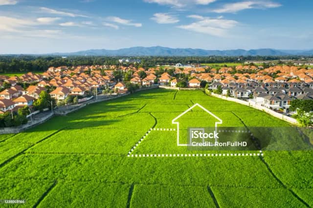 Prime 40 Marla Commercial Plot For Sale In Township