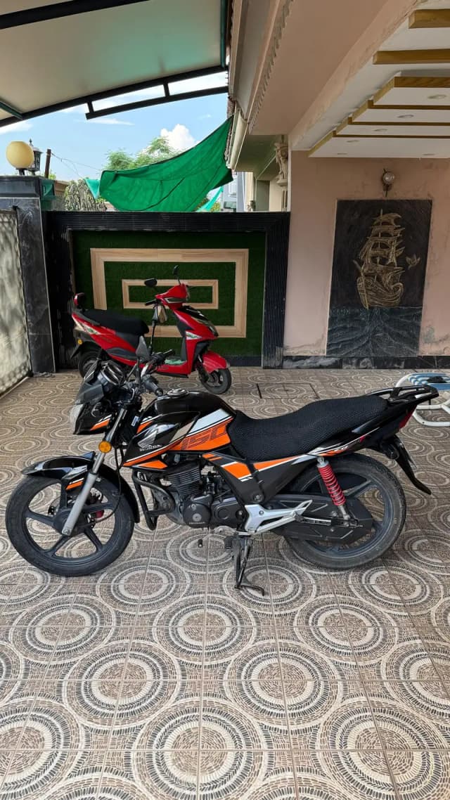 honda cb 150f