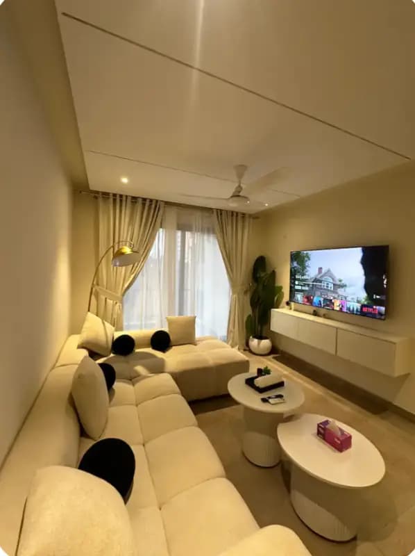 Short stay apartment for rent bahria town