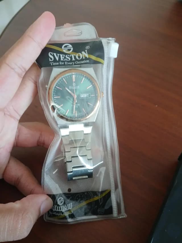 Sveston Paxton 1978 watch.