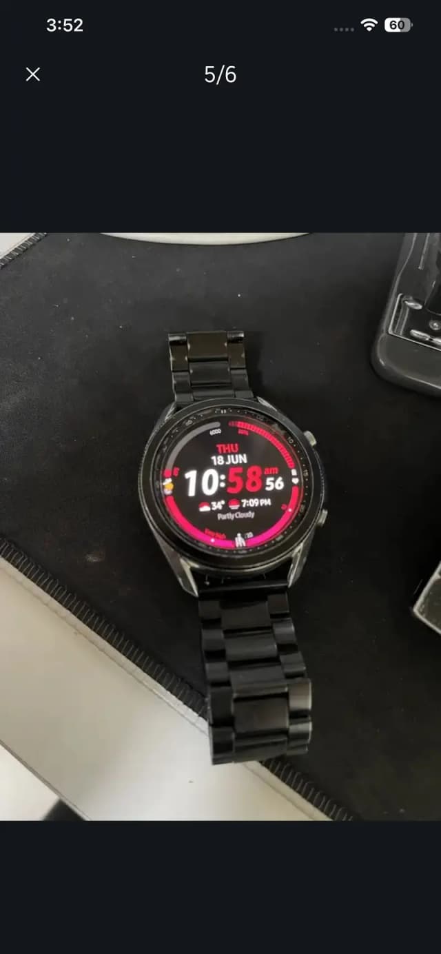 Samsung galaxy watch 3