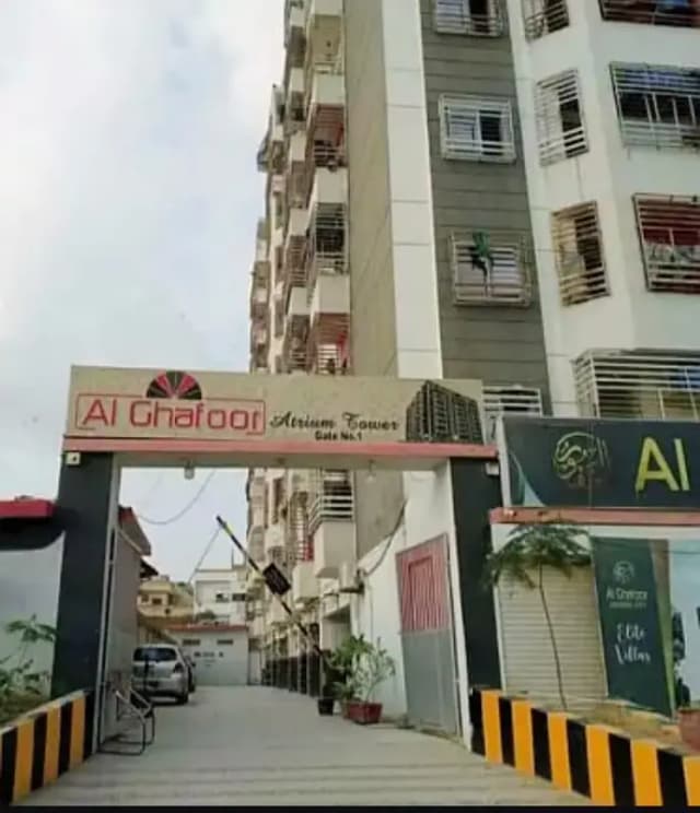 SECTOR 11/A FIRST FLOOR CORNER TWO BED LOUNGE AL GHAFOOR ATRIUM NORTH KARACHI