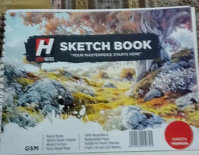SKETCH BOOK
