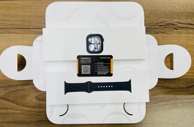 APPLE WATCH SERIES 11 46MM JET BLACK BOX PACK SEALED