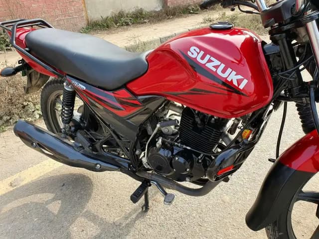 Suzuki GR 150 (2025 Model) - Red Color - Multan Registered - 14k KM