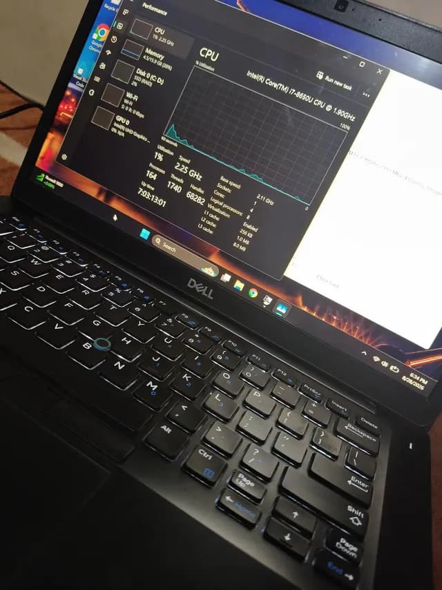 Dell latitude 7490 i7 gen 8 touch screen
