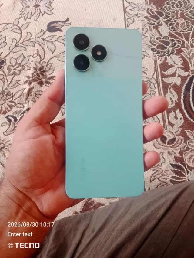 Realme C51 pta official 4+4/64 box ghum Hy cnic copy Dunga  sealed set