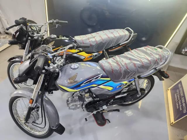 Honda CD 70cc Dream 2027 model zero meter , Honda CD 70
