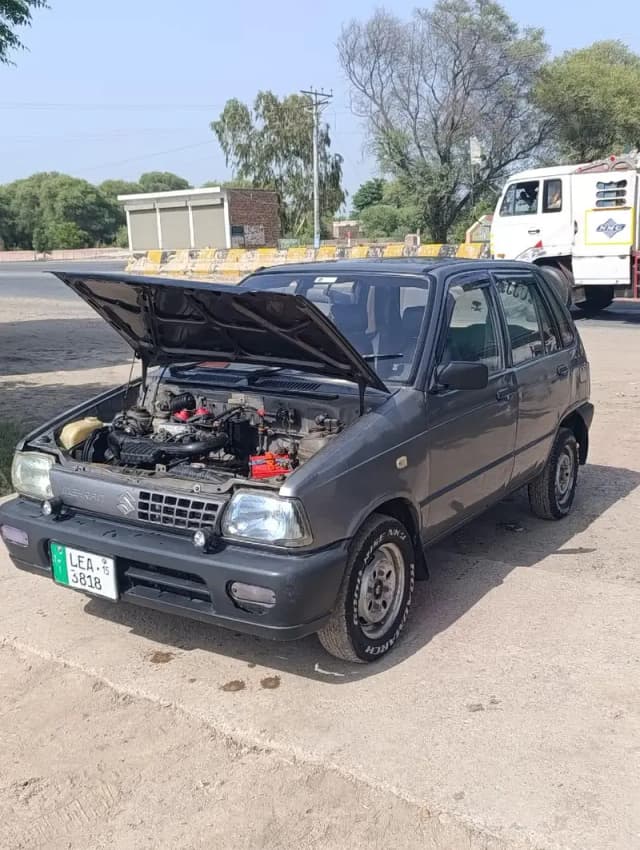 Suzuki Mehran VX 2015
