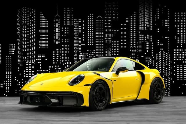 Porsche 911 Turbo S TOP 3.8L (645 HP) Coupe PORSCHE 992 | BRABUS ROCKET 900 R | 1 OF 25 WORLDWIDE