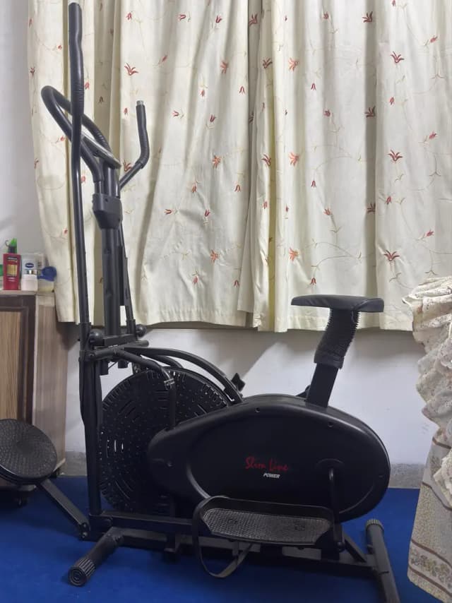 Exercise Spinning bike | Eleptical | Fitness Bike | Gym Equipment