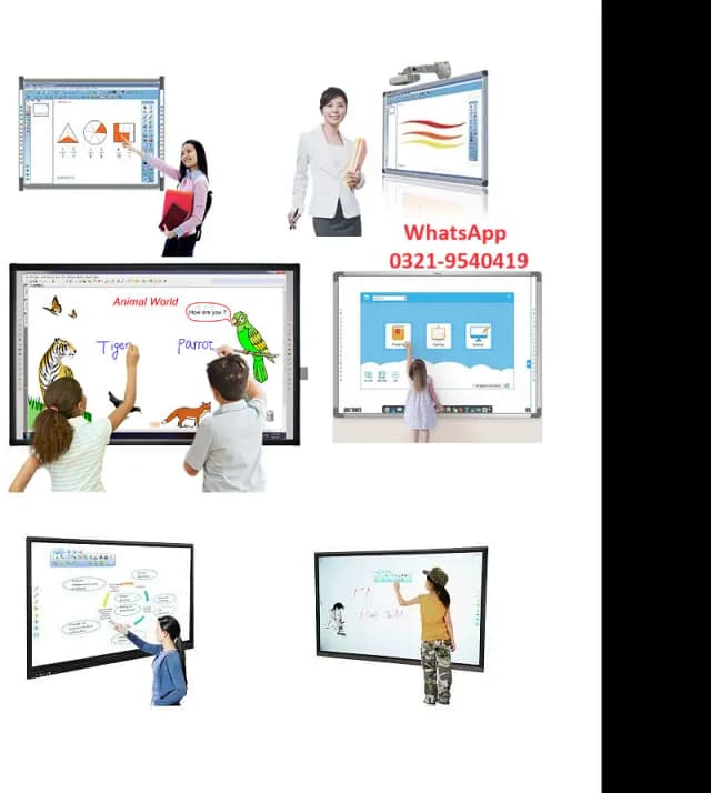 SMART BOARD | SMART BOARD | Interactive Led Screen  | Digital Board