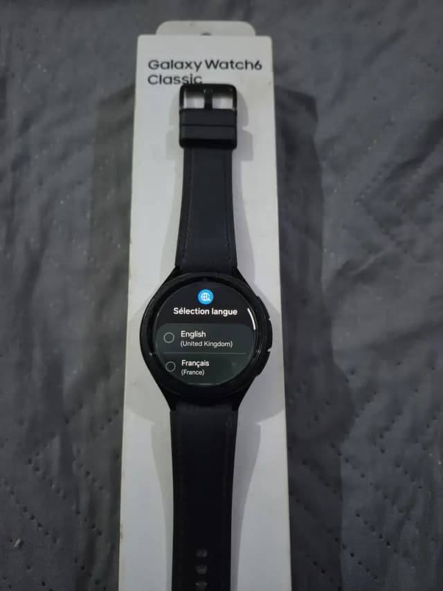 samsung watch 6 classic 47mm
