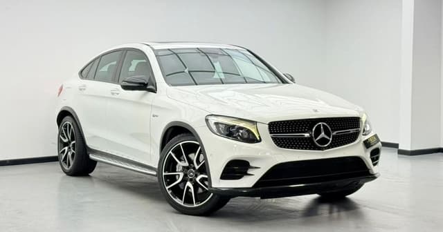 Mercedes Benz GLC 43 AMG STANDARD 2019 Mercedes Benz GLC43 AMG 4MATIC Coupe, Warranty, 2027 GTA Service Pack, Excellent Condition,
