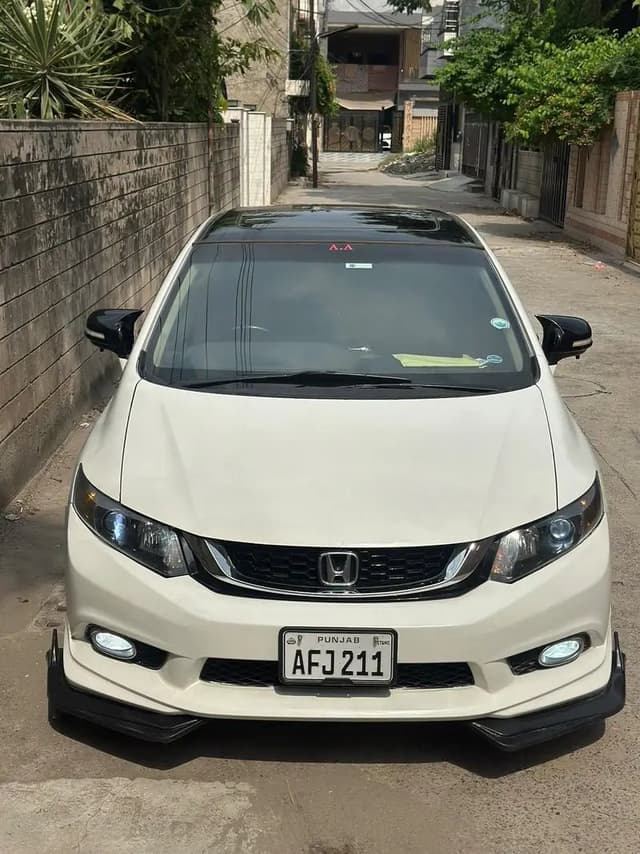 Honda Civic VTi Oriel Prosmatec 2015