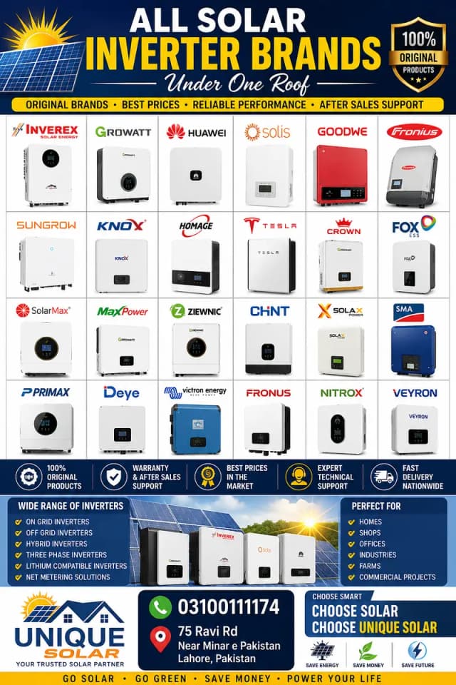 solar inverter /goodwe/solis/solarmax/maxpower/knox/inverterS