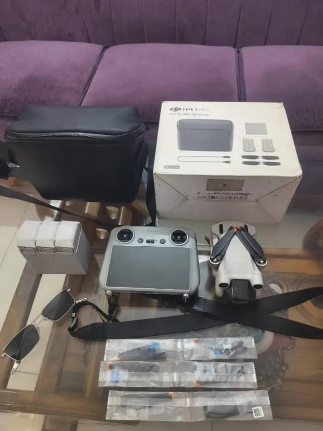 drone DJI mini 3 pro no upon no repair sale