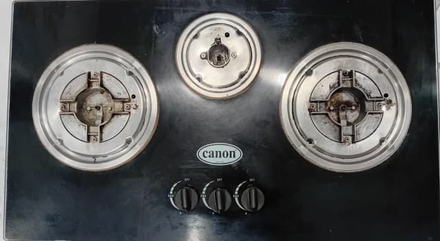 Canon 3-burner Gas hob/Stove for sale
