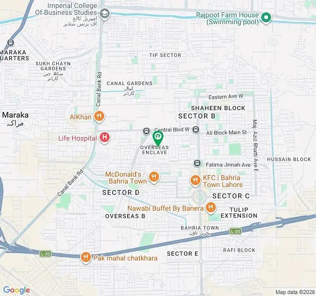 19 Marla Commercial Plot For Sale