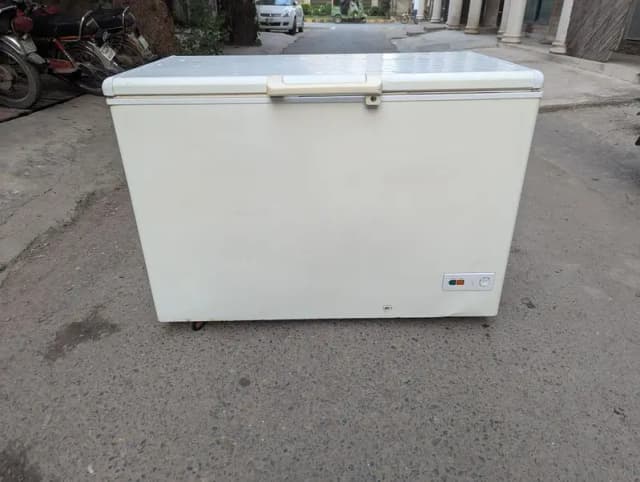 Haier D freezer singel door (0336/7070/370) Genuine  perfect cooling