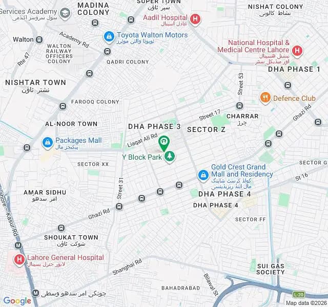 Your Search For Residential Plot In Lahore Ends Here