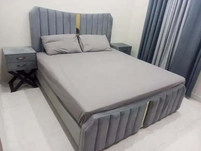 Bed Set - King Size bed - double bed - wooden bed - single bed - beds