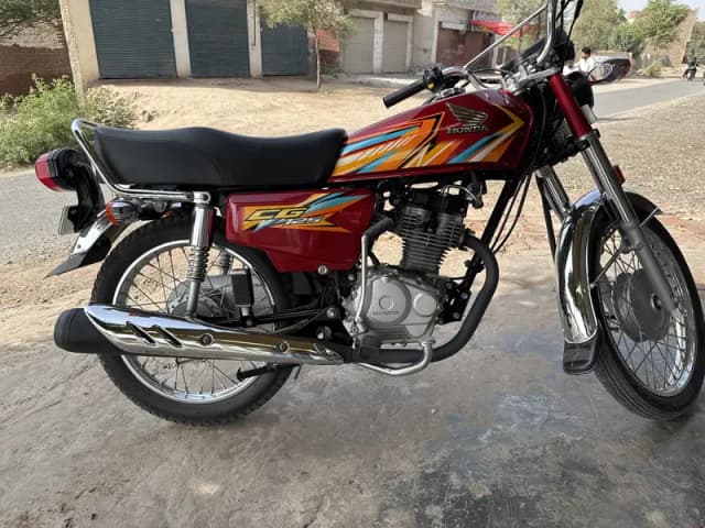 Honda CG 125 2026