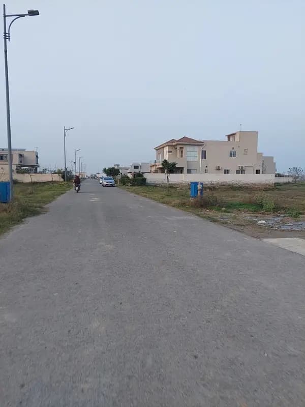 22-MARLA NEAR DHA RAYA RESIDENTIAL PLOT LOCATED IN THE BEST BLOCK OF DHA LAHORE.
